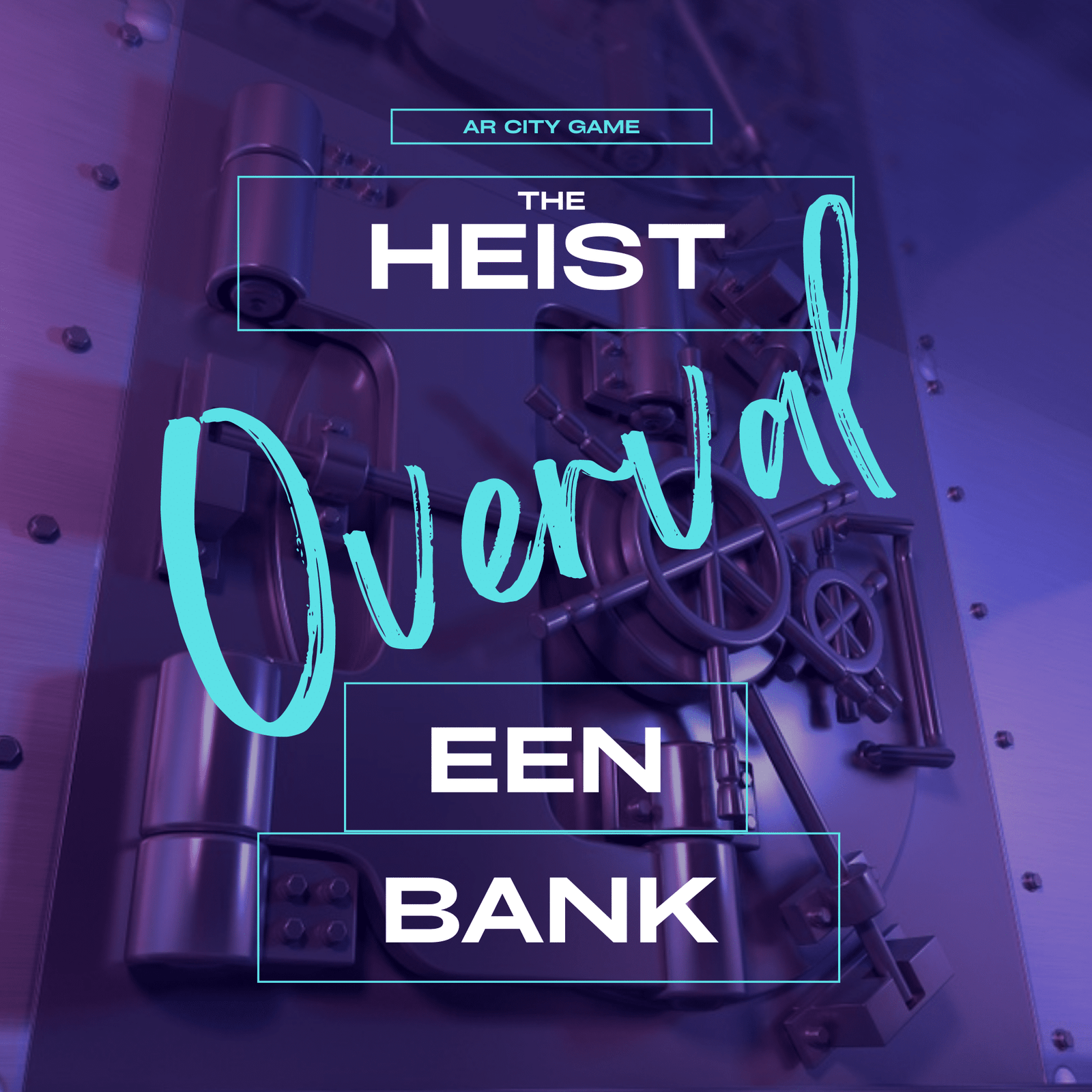 AR City Game LiemersXperience The Heist