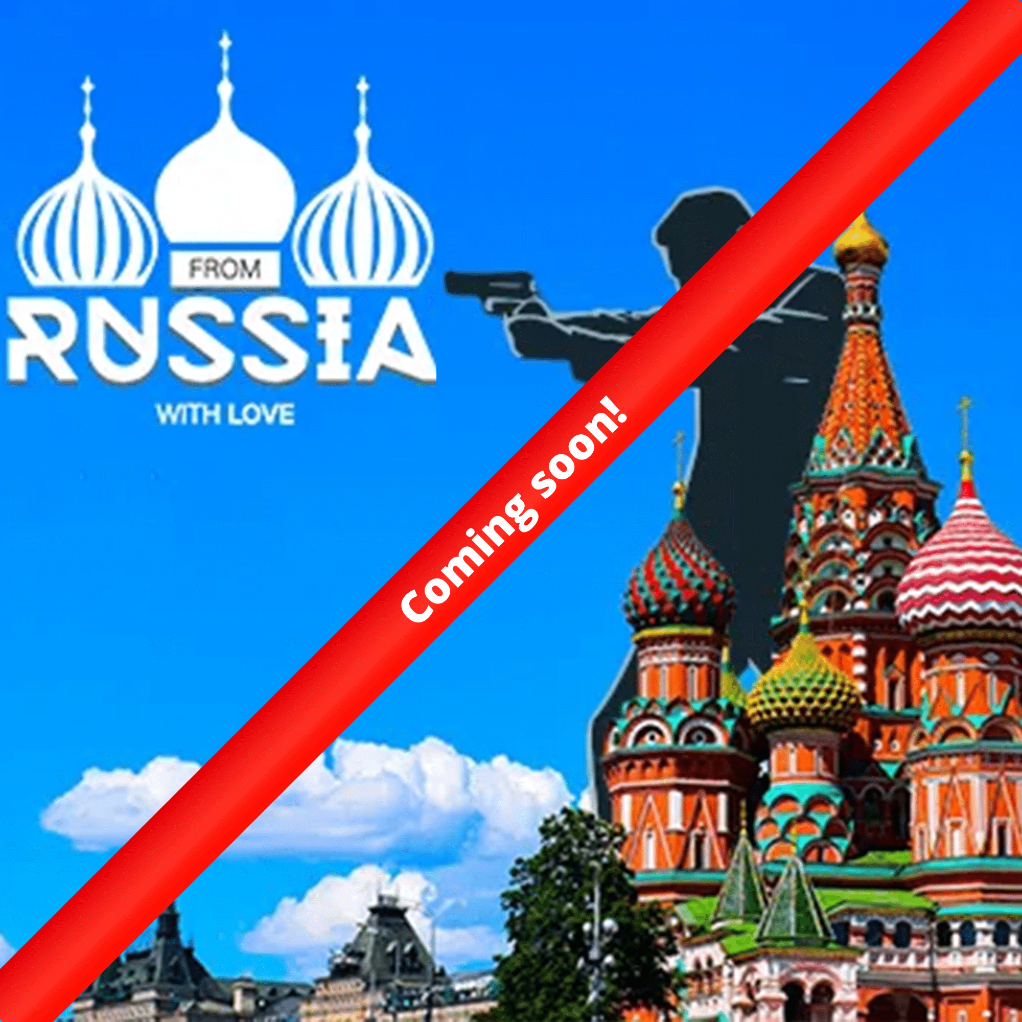 From Russia With Love AR City Game van LiemersXperience