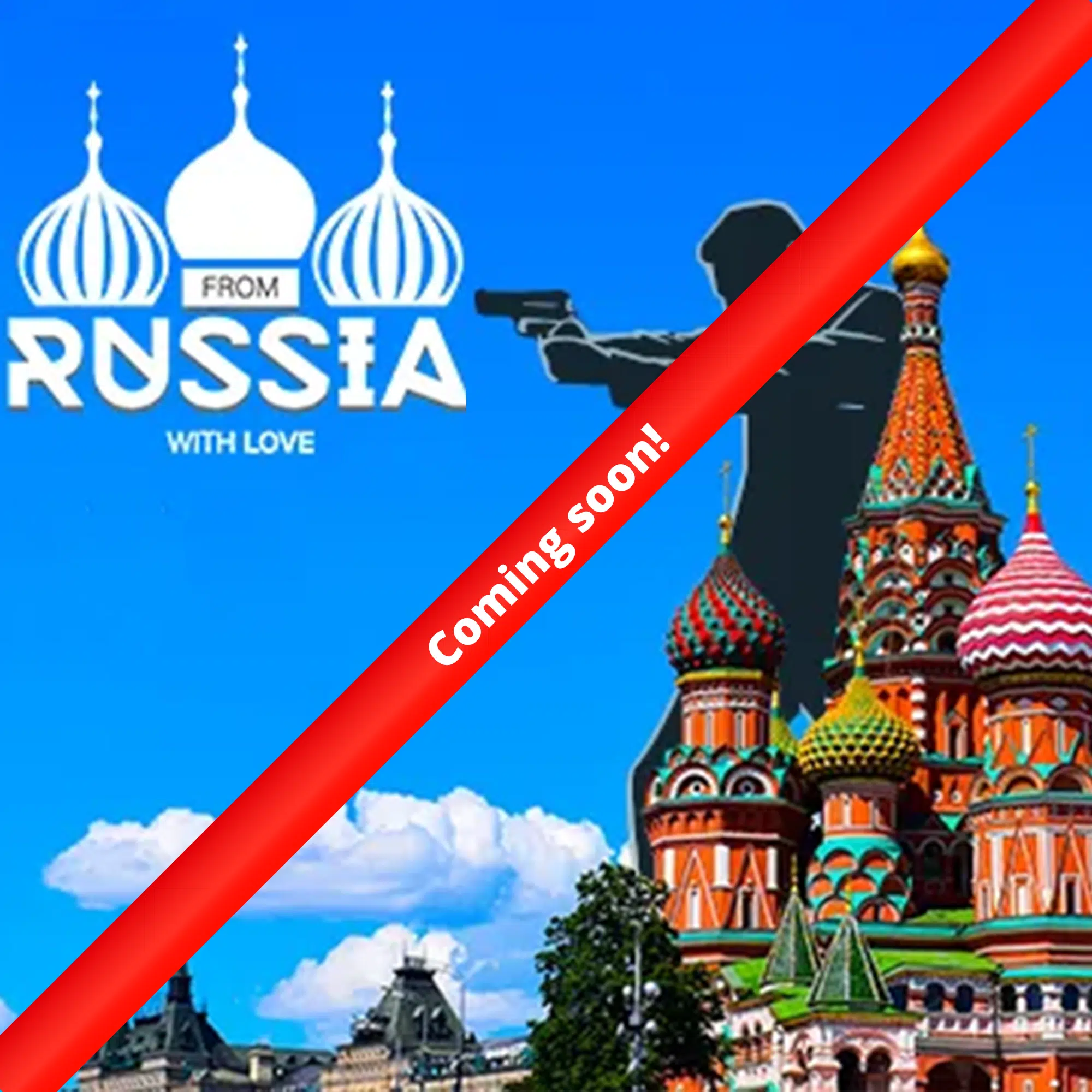 From Russia With Love AR City Game van LiemersXperience